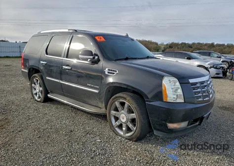 2013 Cadillac Escalade Luxury from USA, damaged, VIN 1GYS3BEF8DR127289